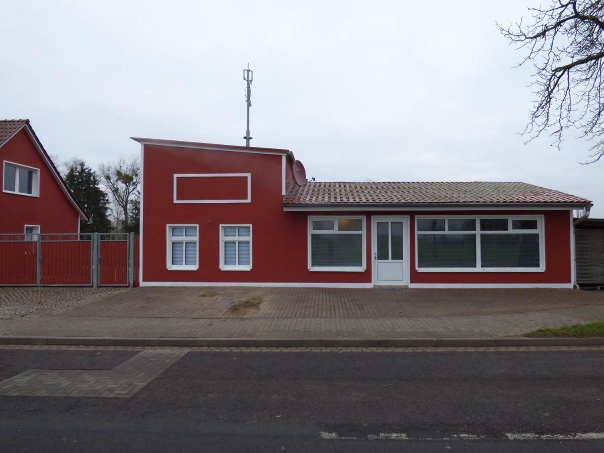 Uckermark "Ferienwohnung Sommerfugl " Passow  Exterior photo