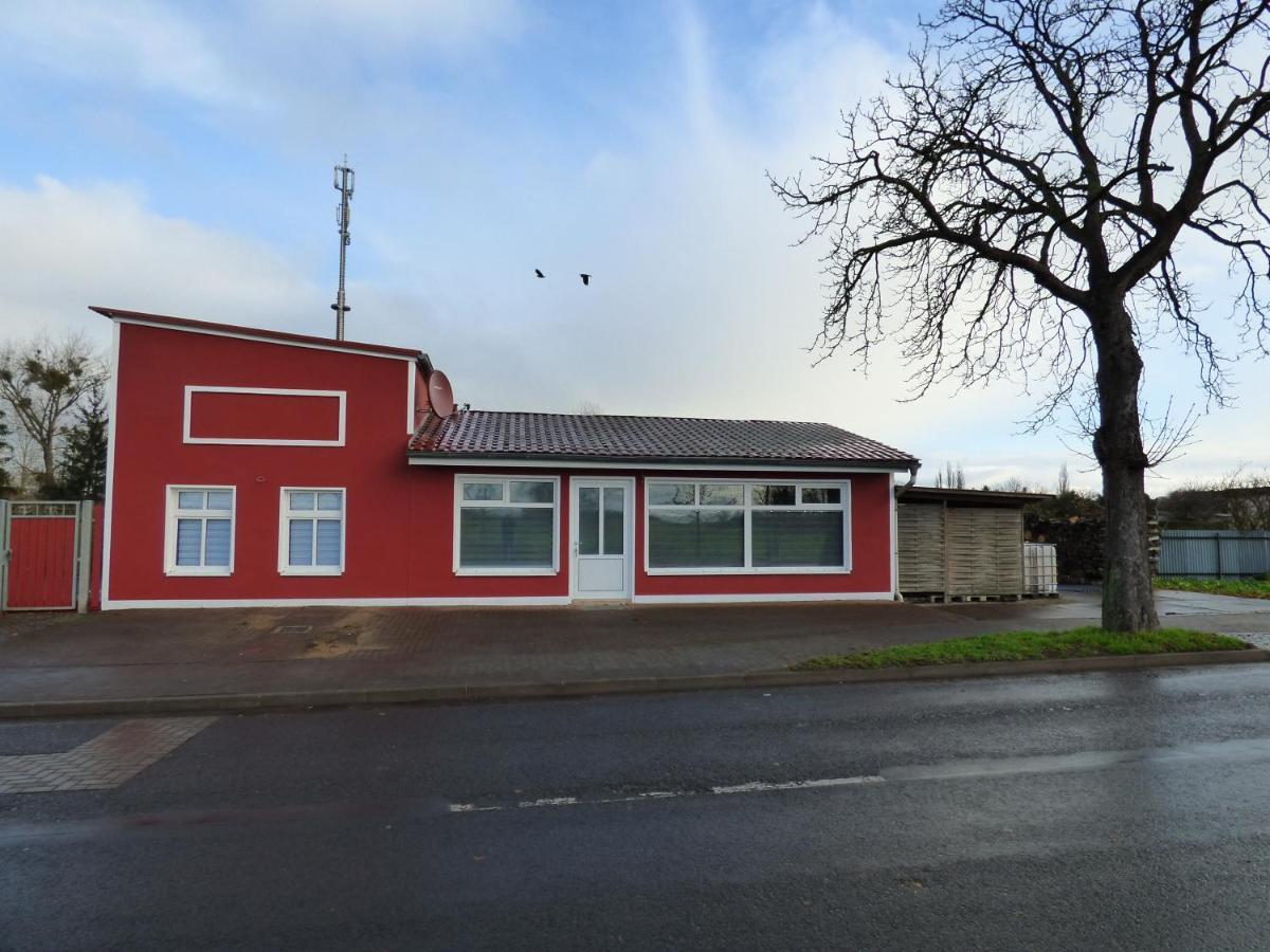 Uckermark "Ferienwohnung Sommerfugl " Passow  Exterior photo