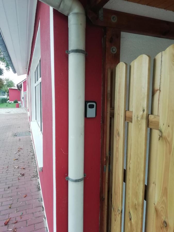 Uckermark "Ferienwohnung Sommerfugl " Passow  Exterior photo